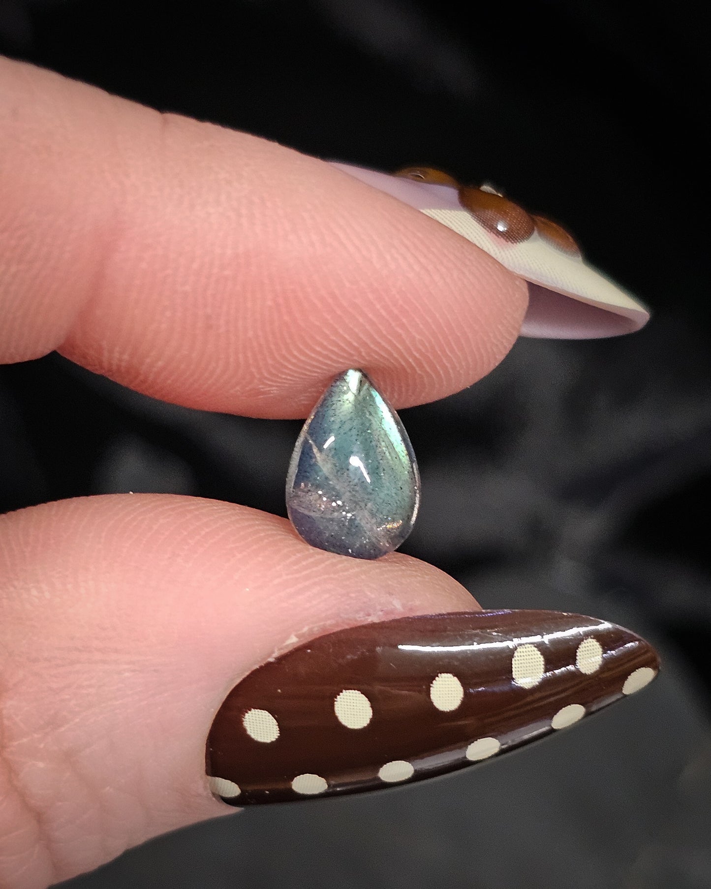 Labradorite Cabochon 0.29g