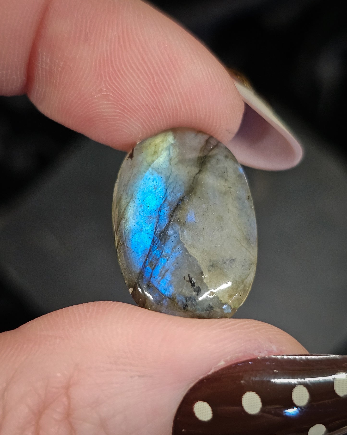 Labradorite Cabochon 1.95g