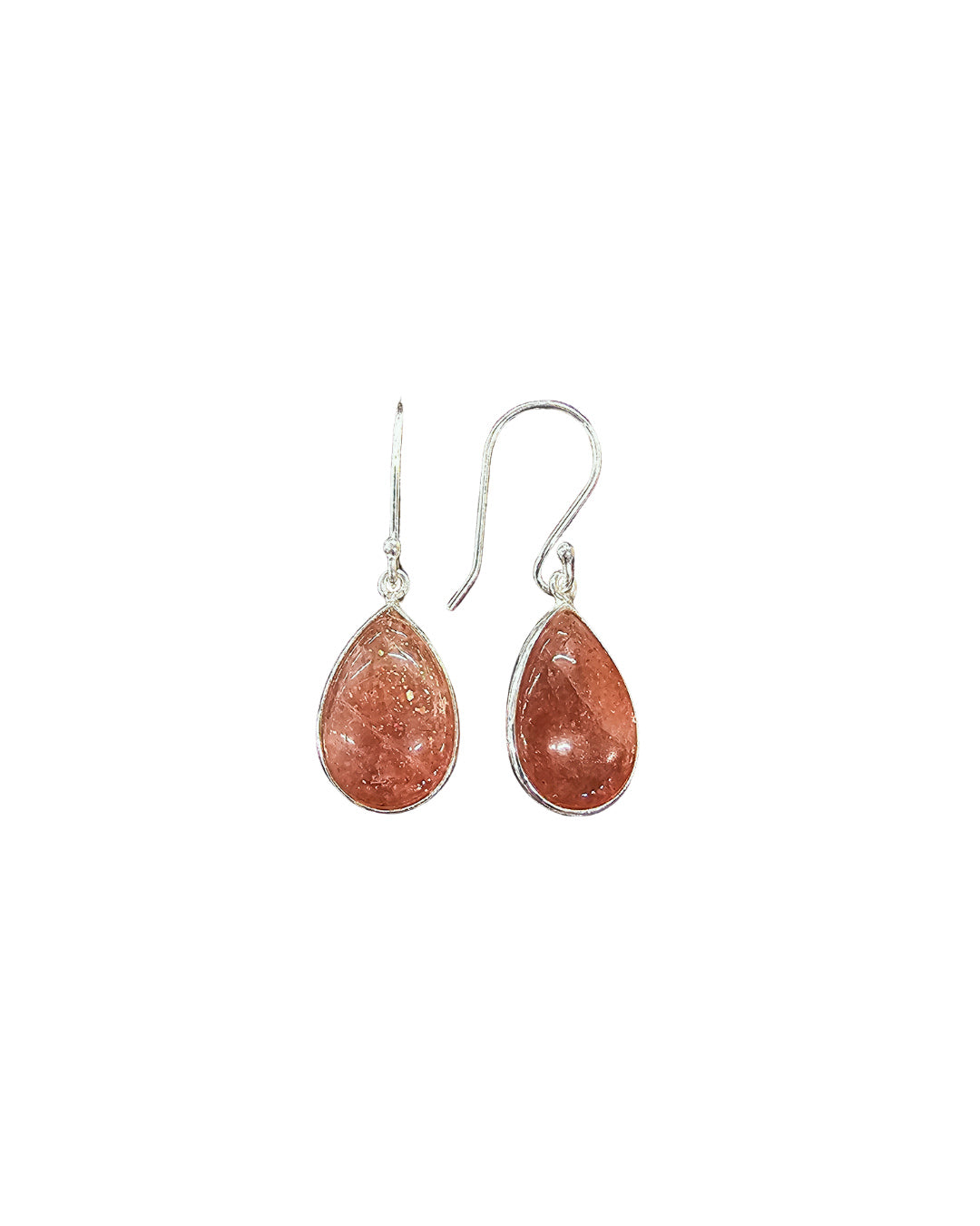 Sunstone Earrings