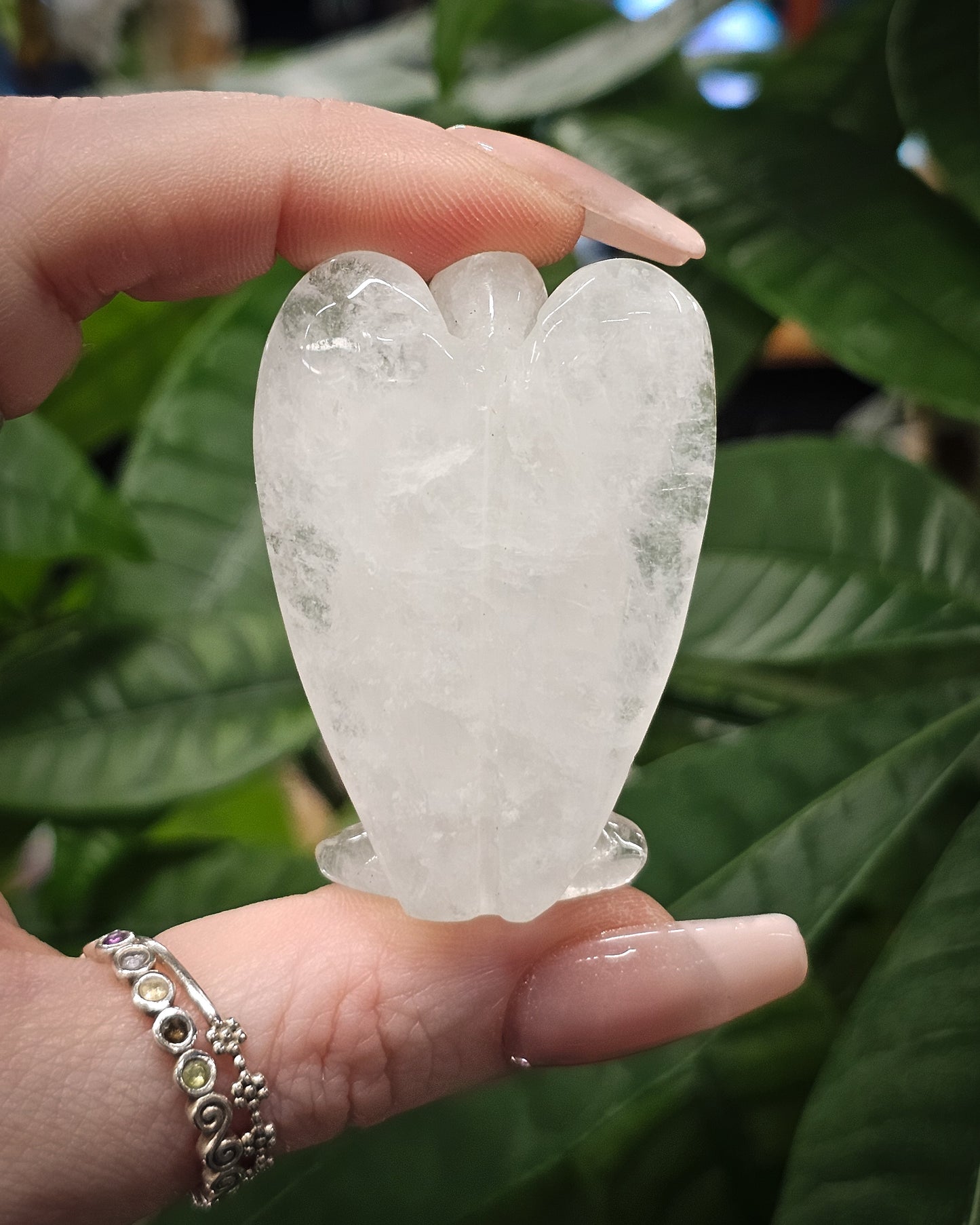 Clear Quartz Angel