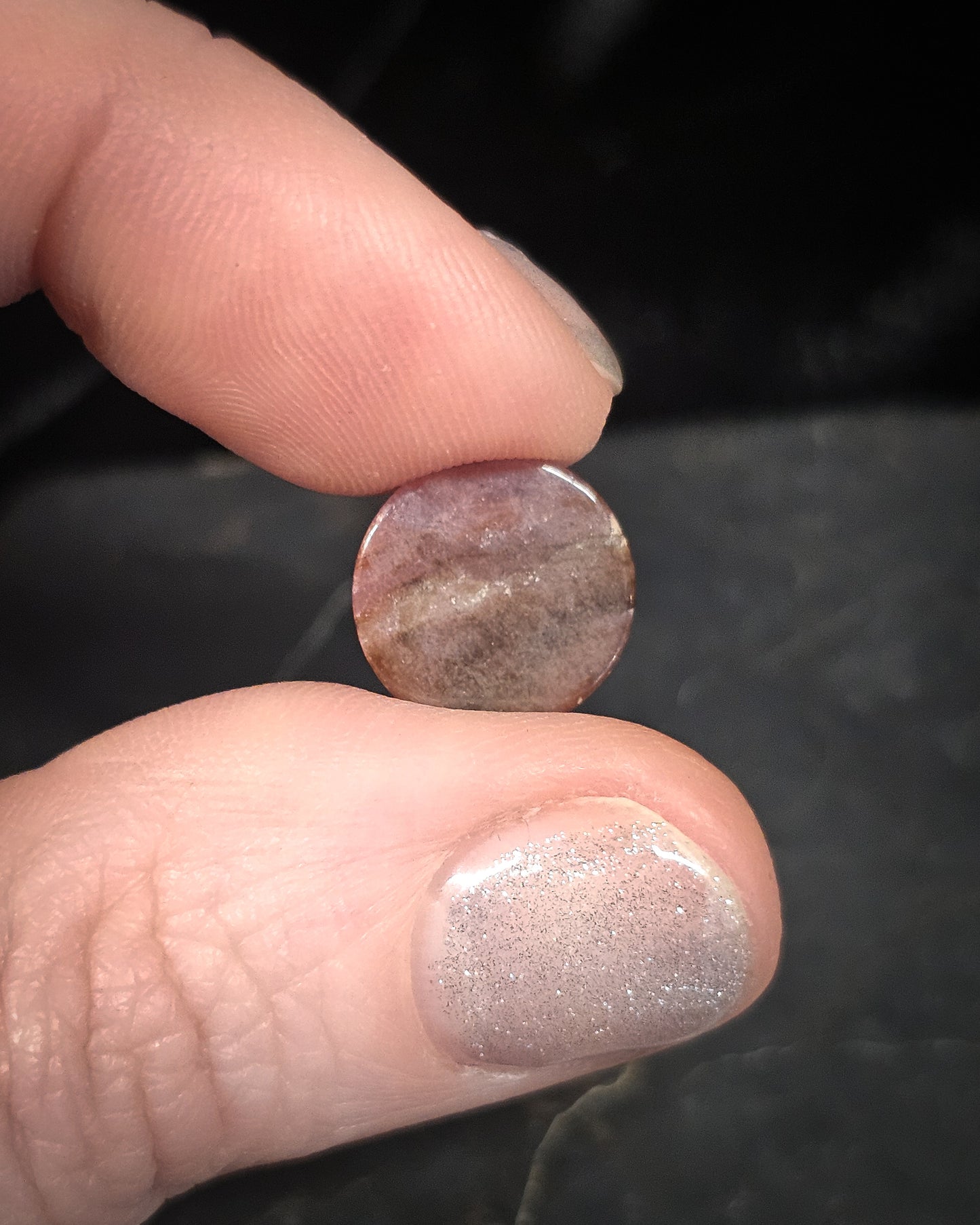 Rhodonite Cabochon 1.37