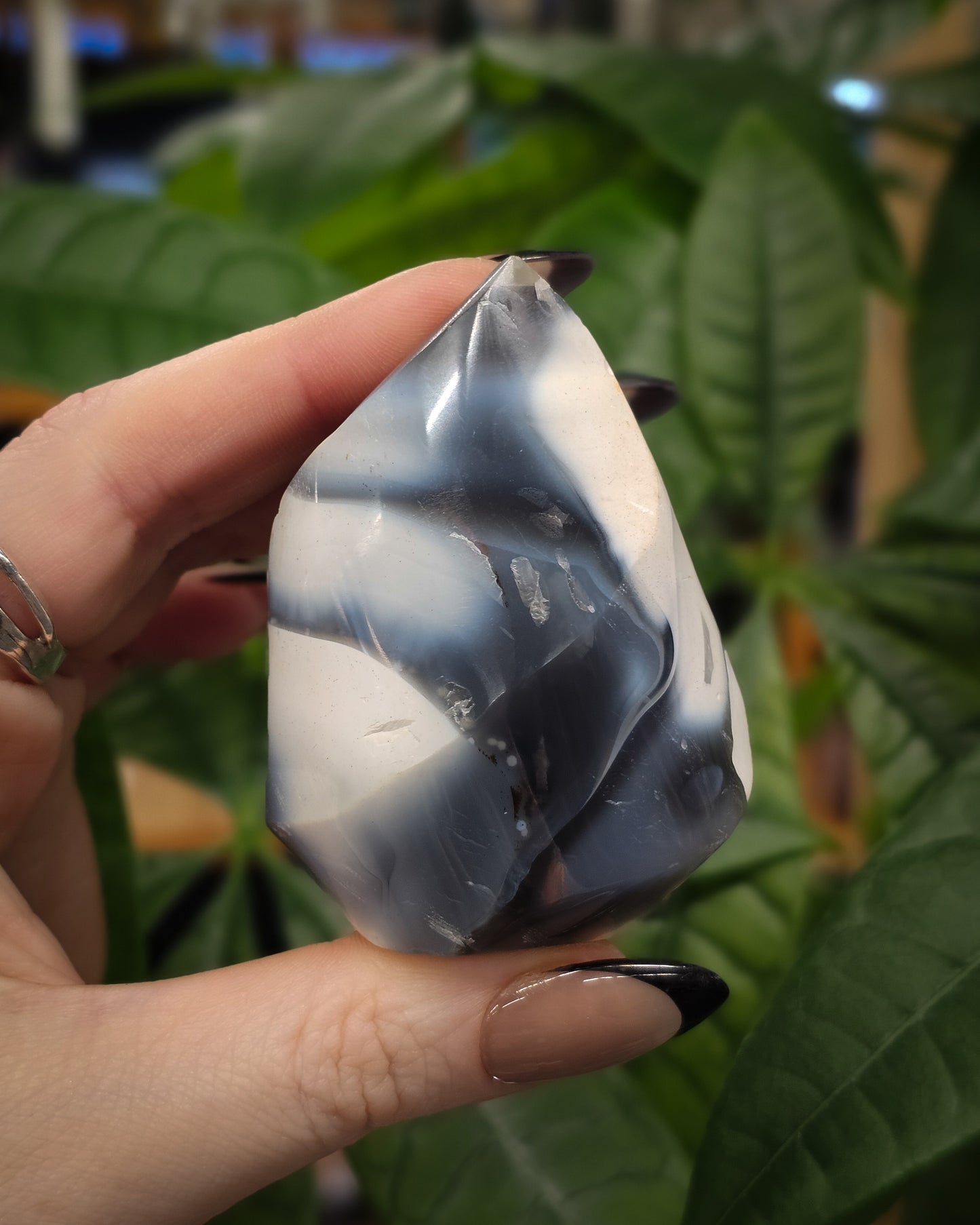 Orca Agate Flame