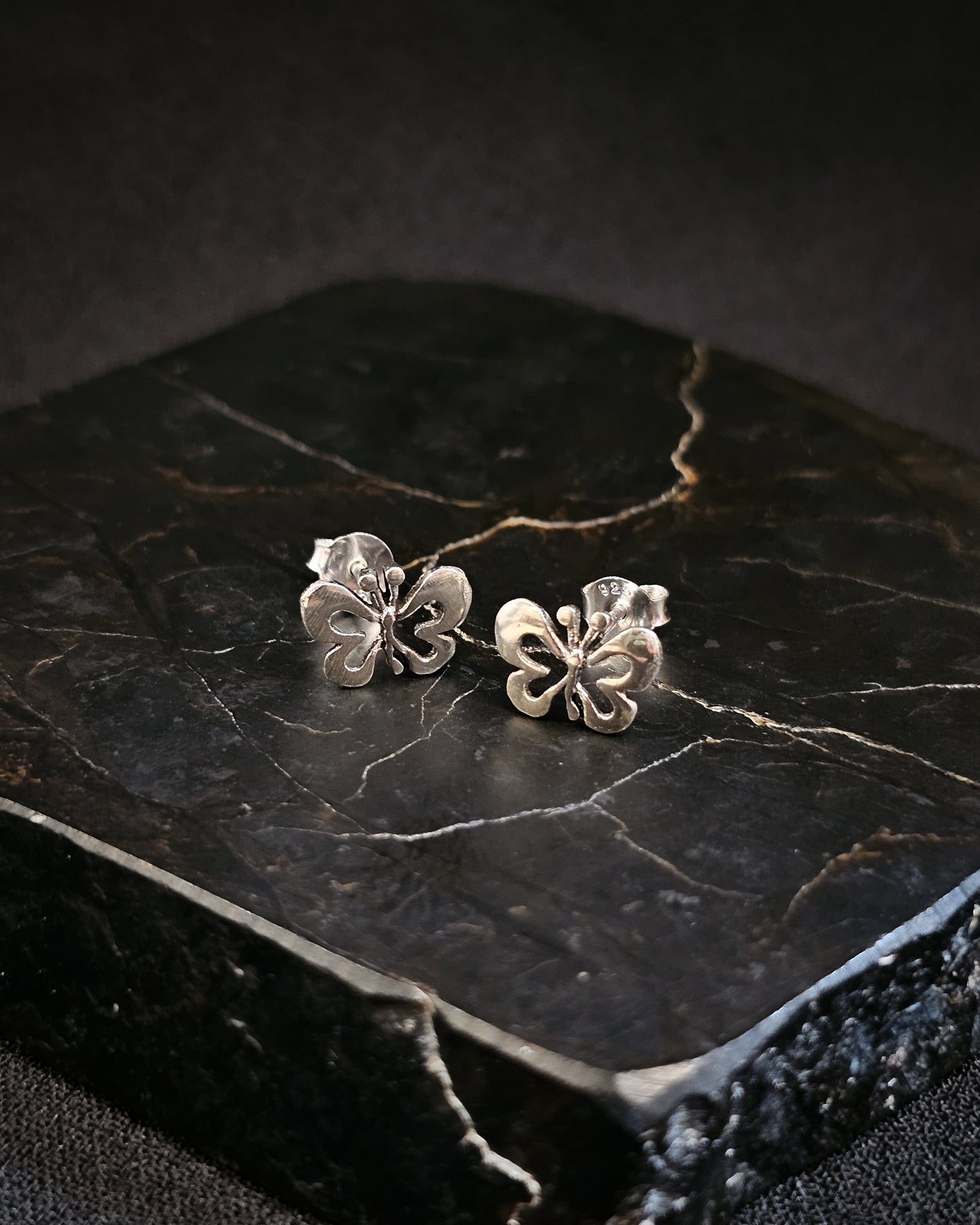Butterfly Studs #2
