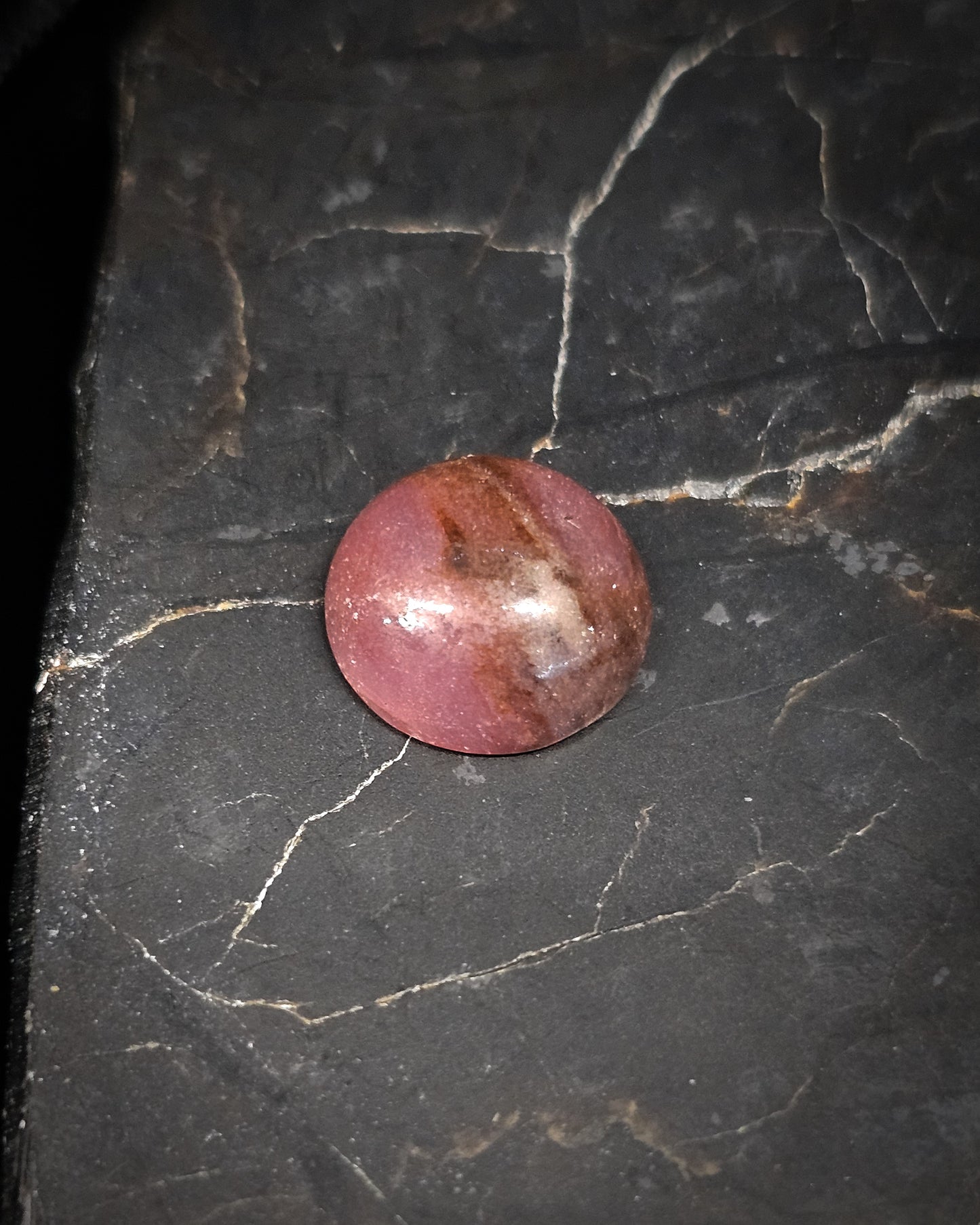 Rhodonite Cabochon 1.37