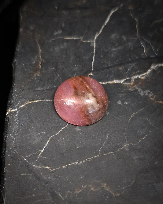 Rhodonite Cabochon 1.37