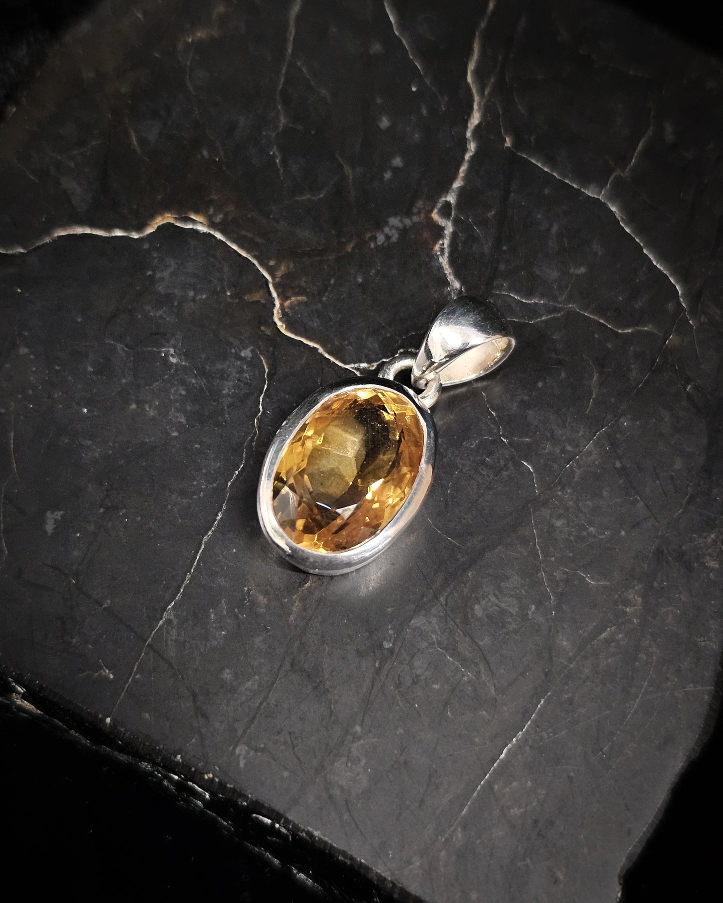 Citrine Pendant