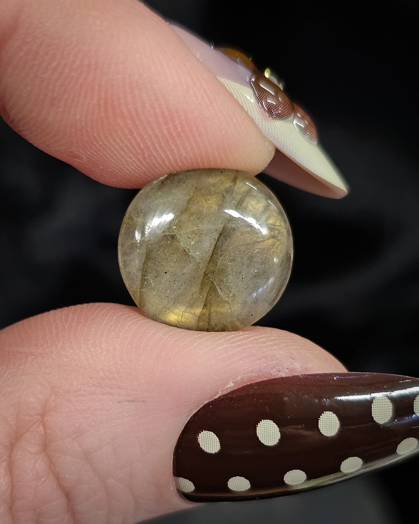 Labradorite Cabochon 1.39g
