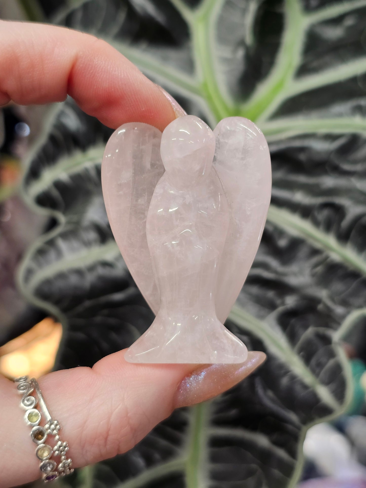 Rose Quartz Angel