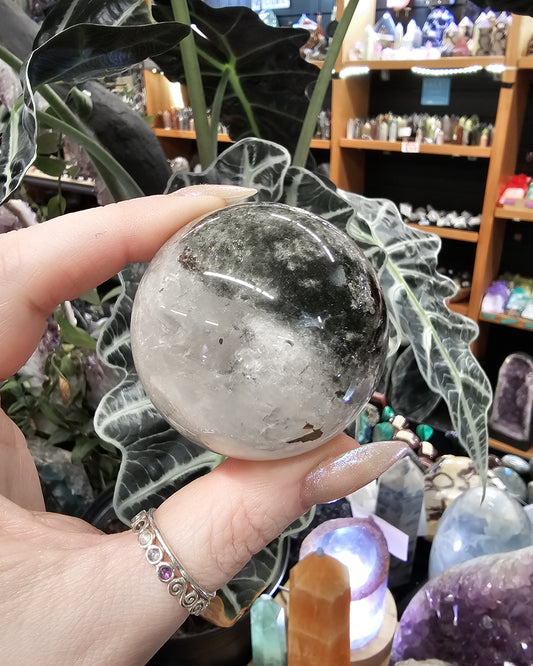 Garden Quartz Sphere