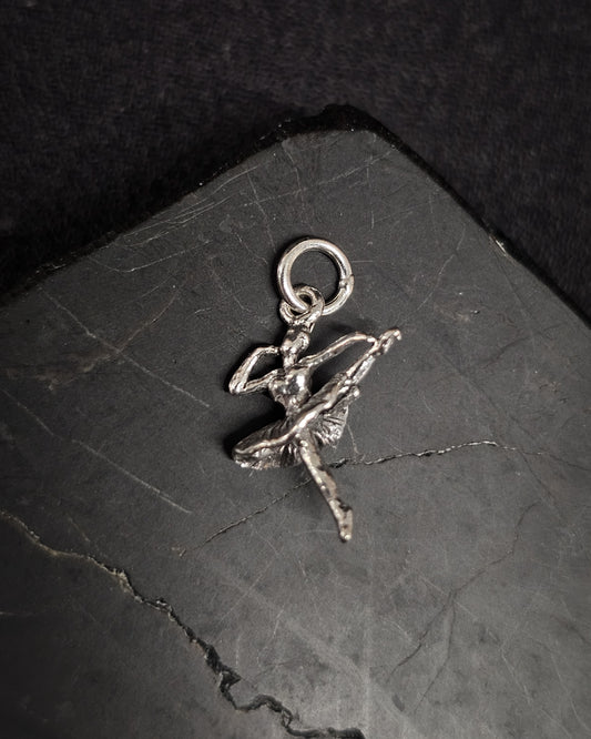 Sterling Silver Dancer Charm