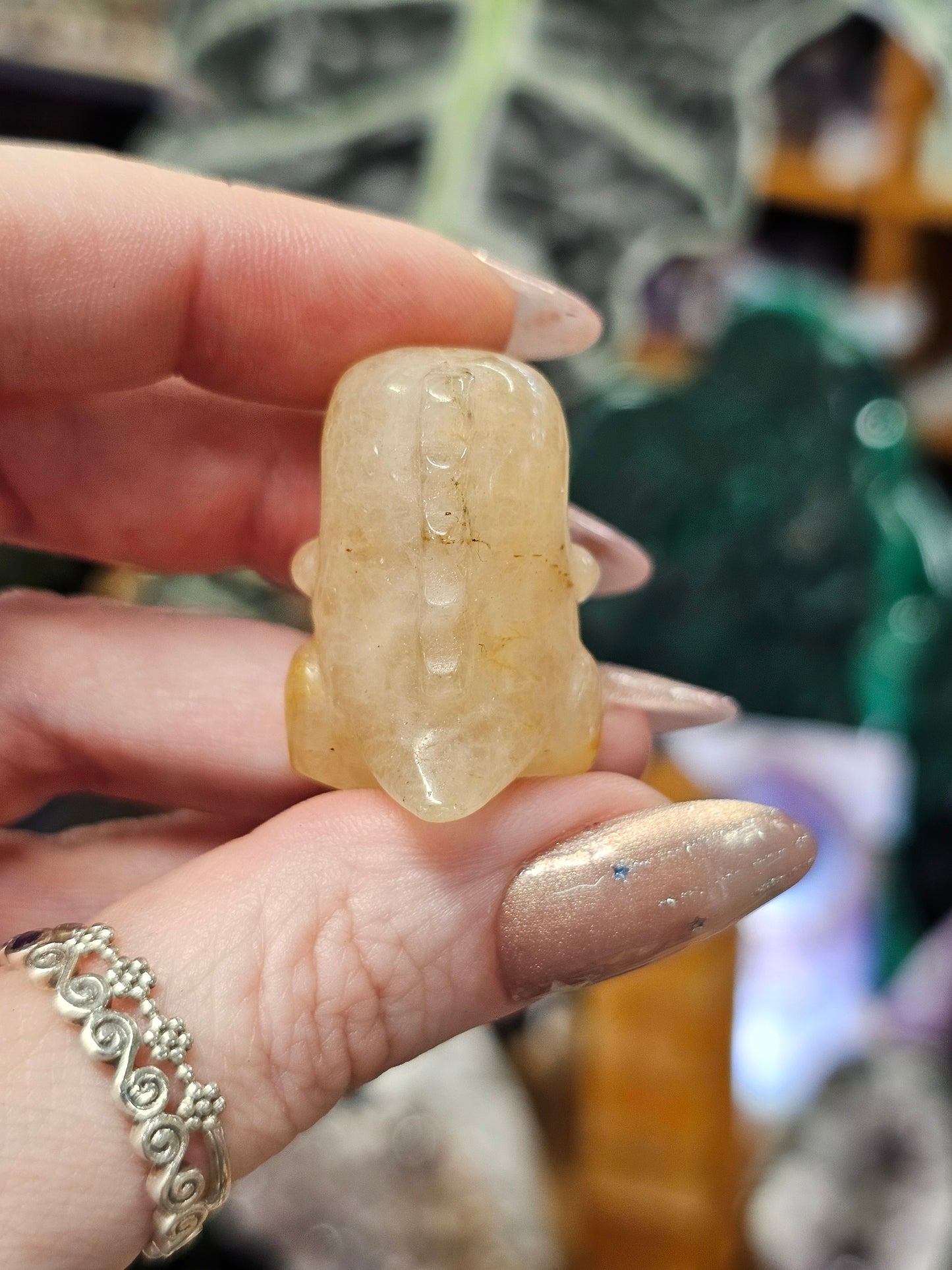 Golden Healer Dinosaur