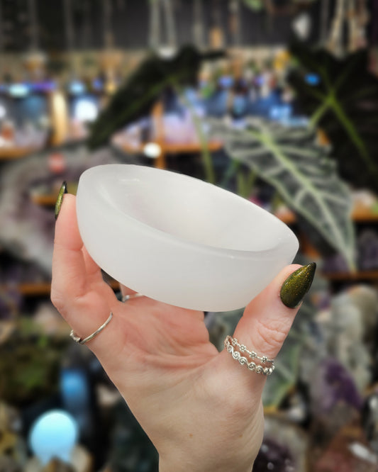 Selenite Dish
