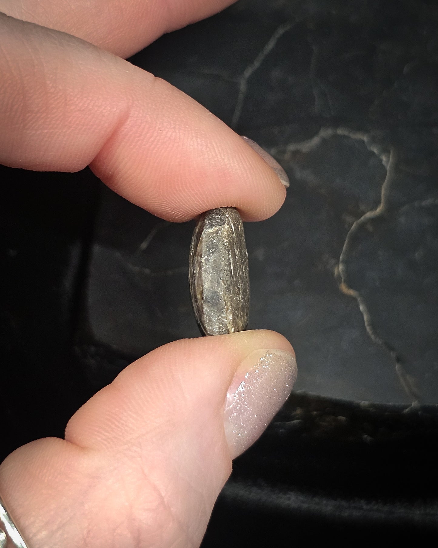 Black Star Sapphire Cabochon 3.61g