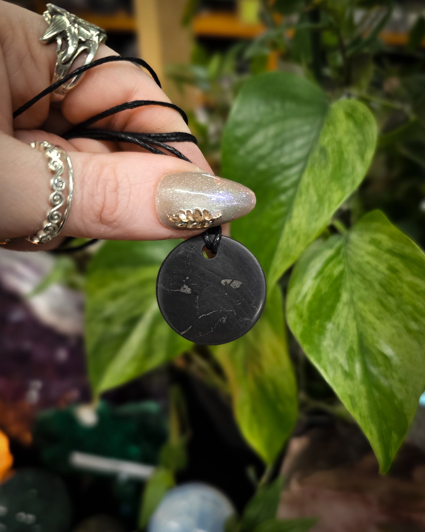 Shungite Pendant
