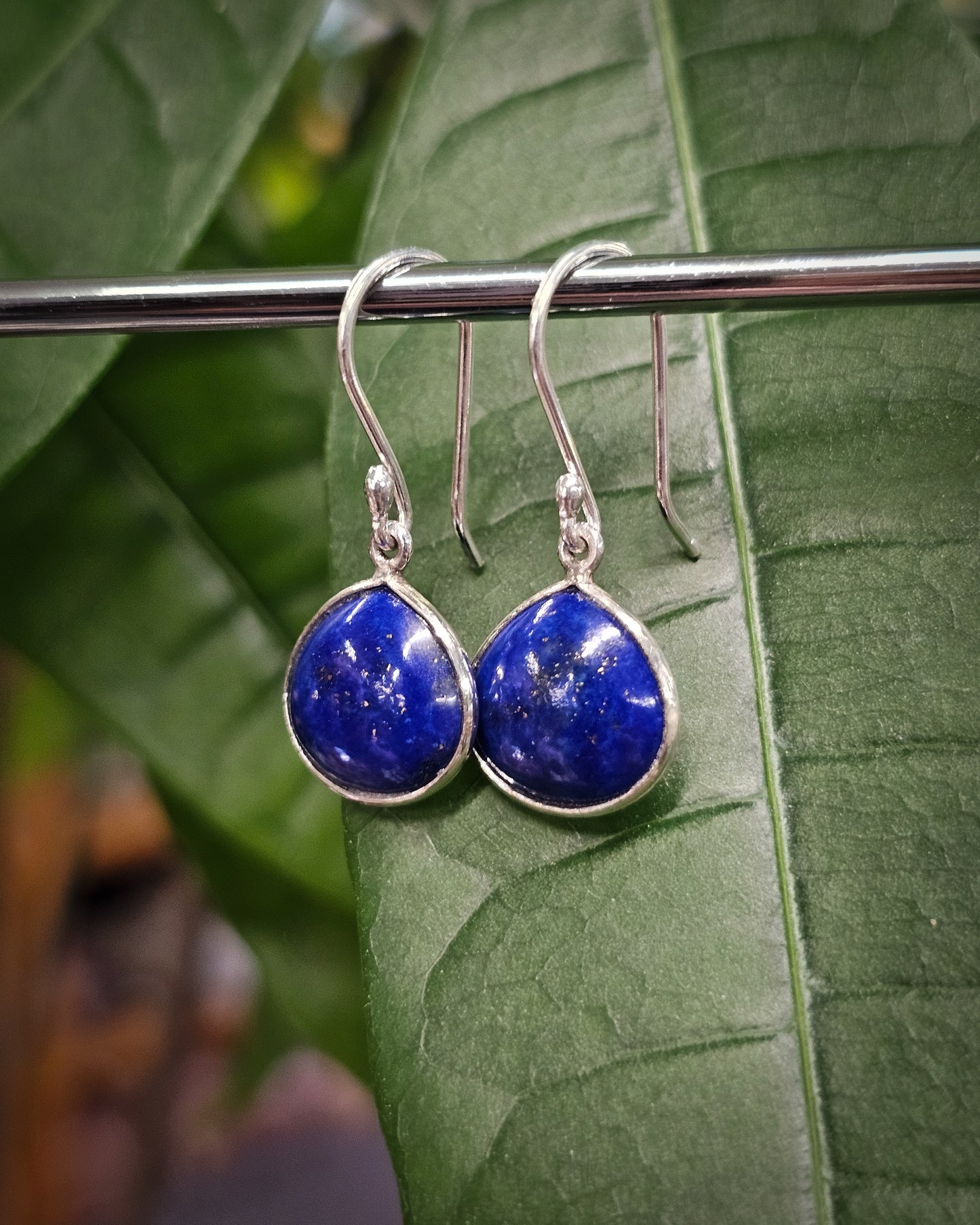 Lapis Lazuli Earrings