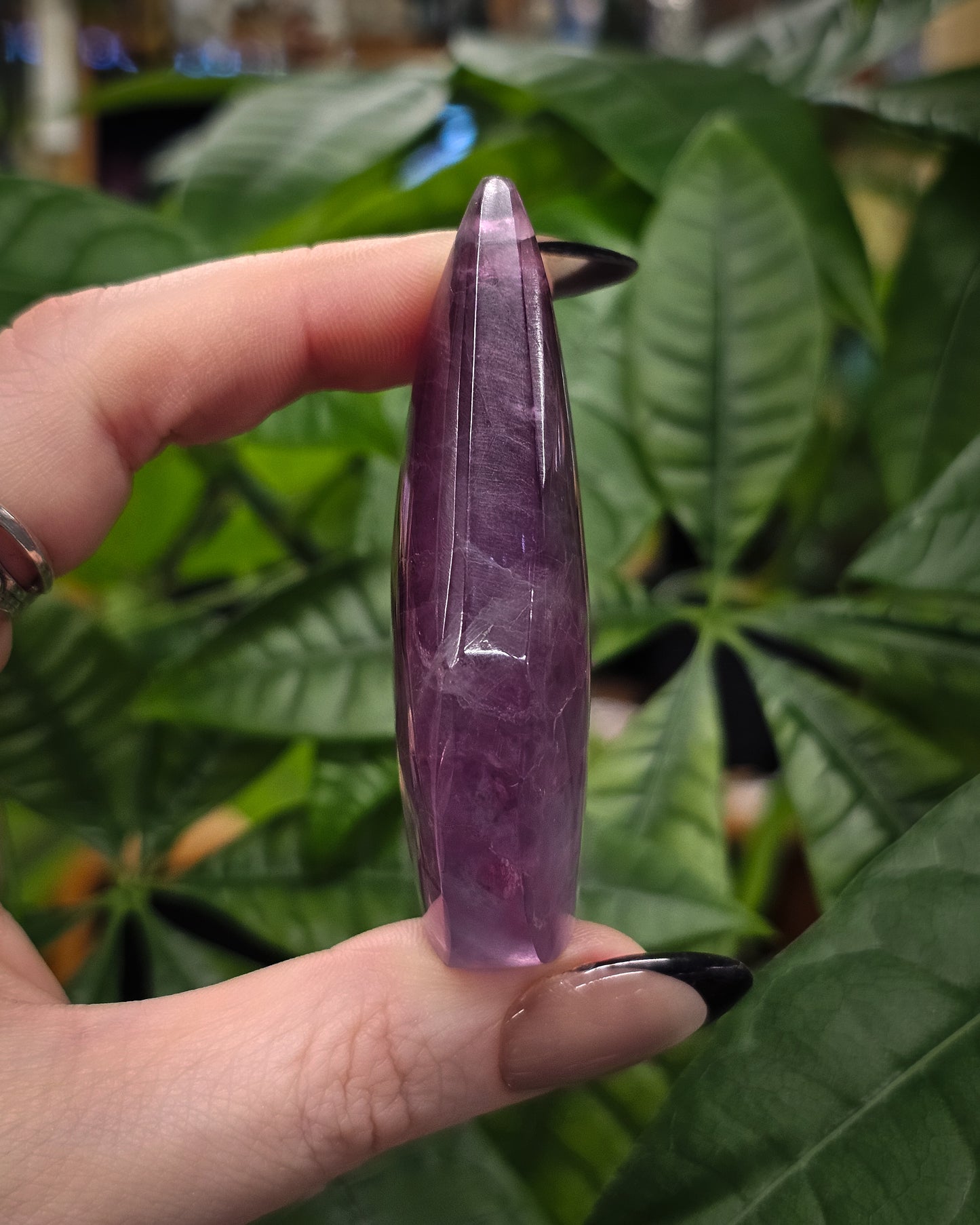 Rainbow Fluorite Flame #1