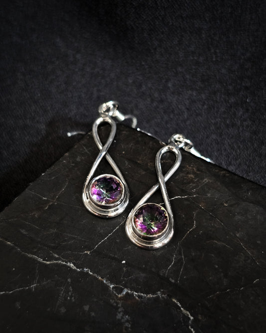 Mystic Topaz Earrings
