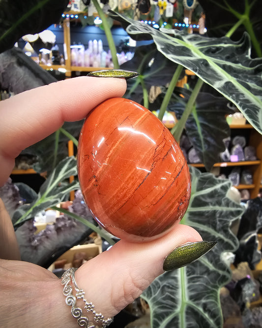 Red Jasper Egg