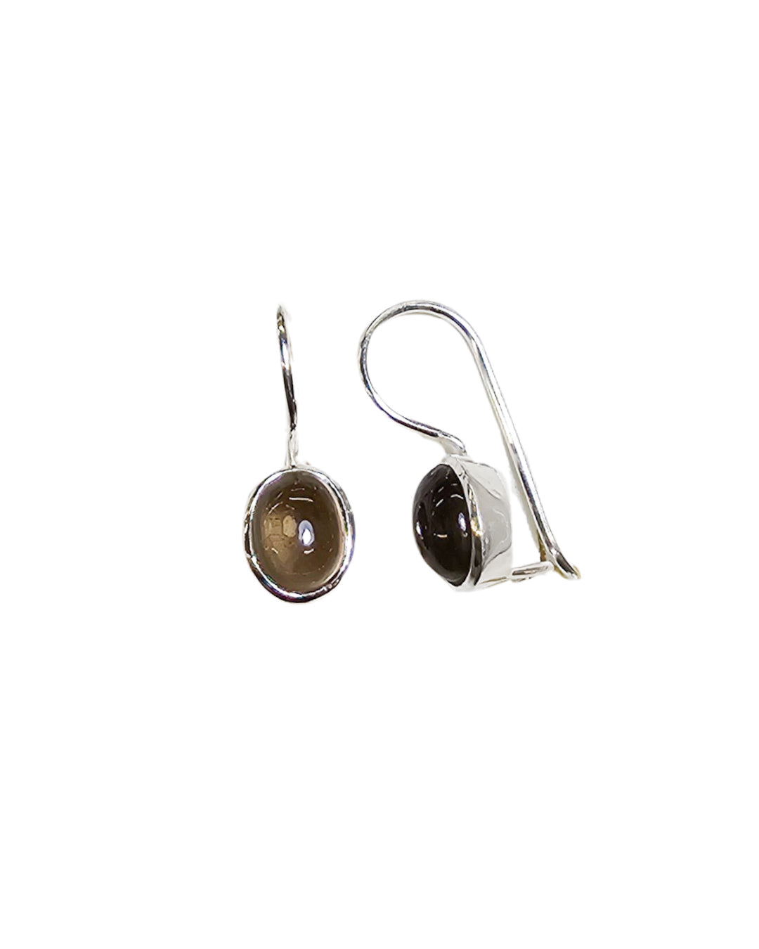 Smoky Quartz Earrings