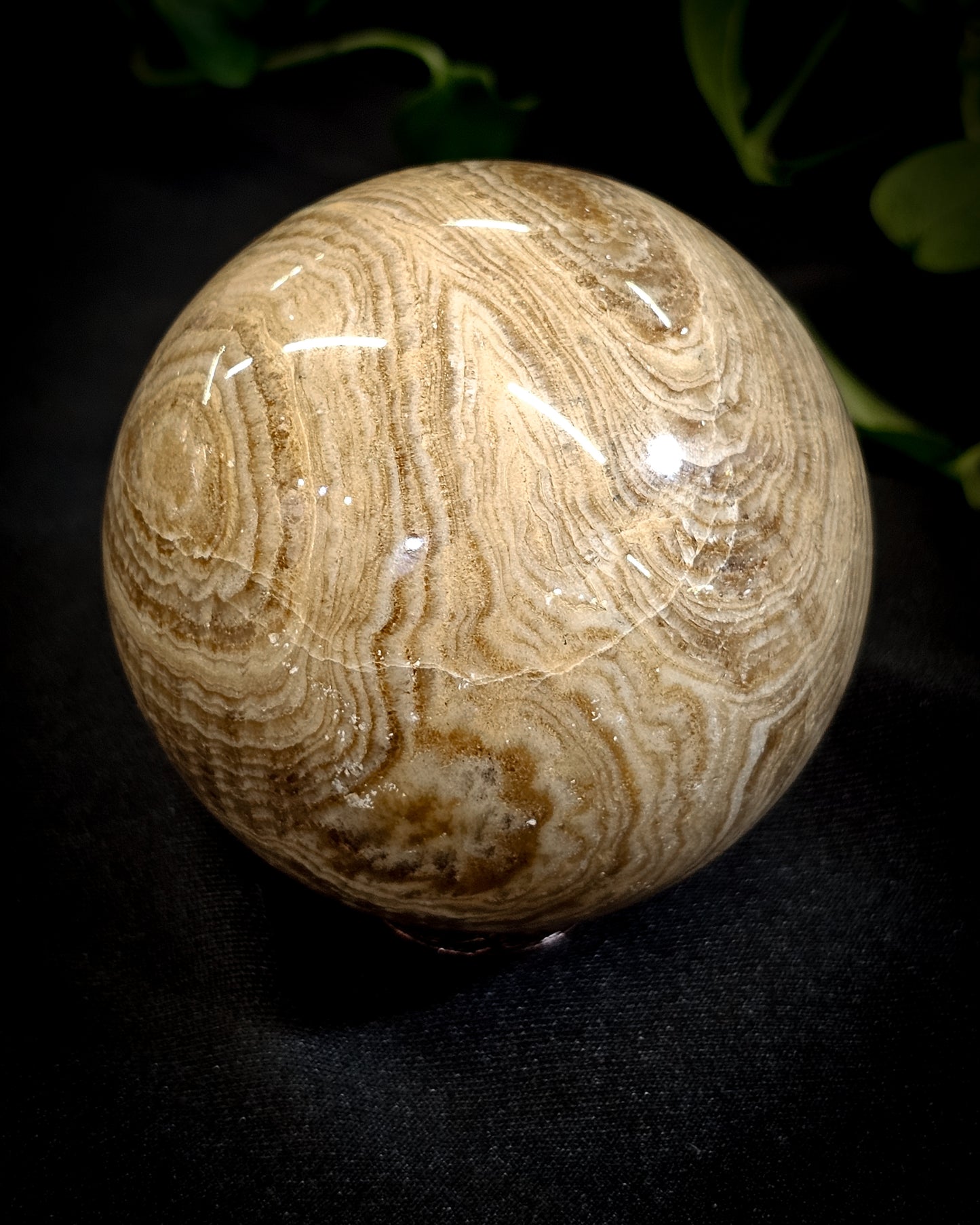 Aragonite Sphere