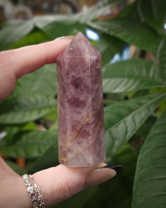Pink Amethyst Point #2