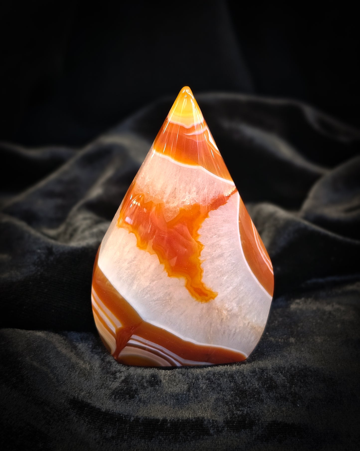 Carnelian Flame