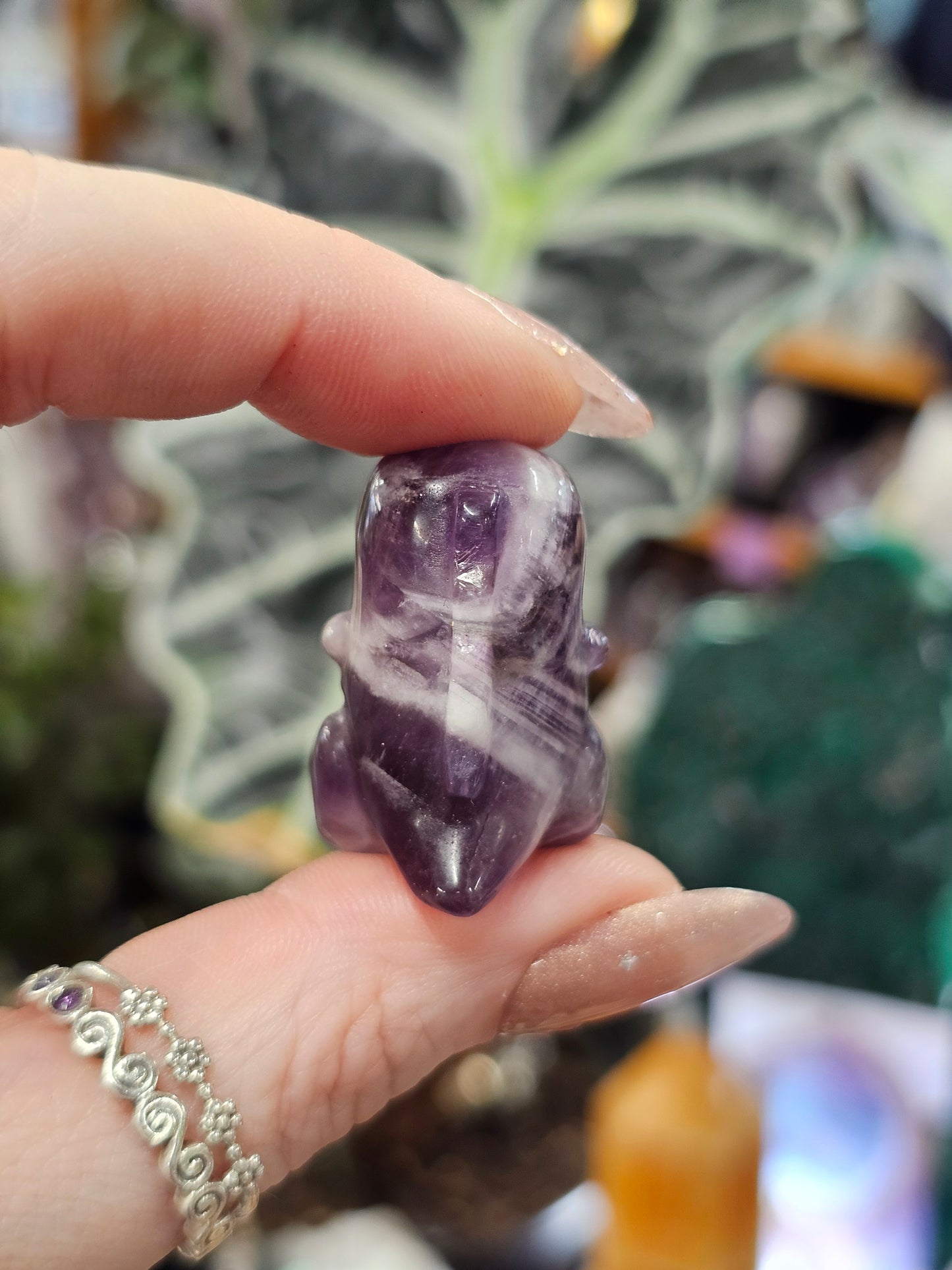 Amethyst Dinosaur