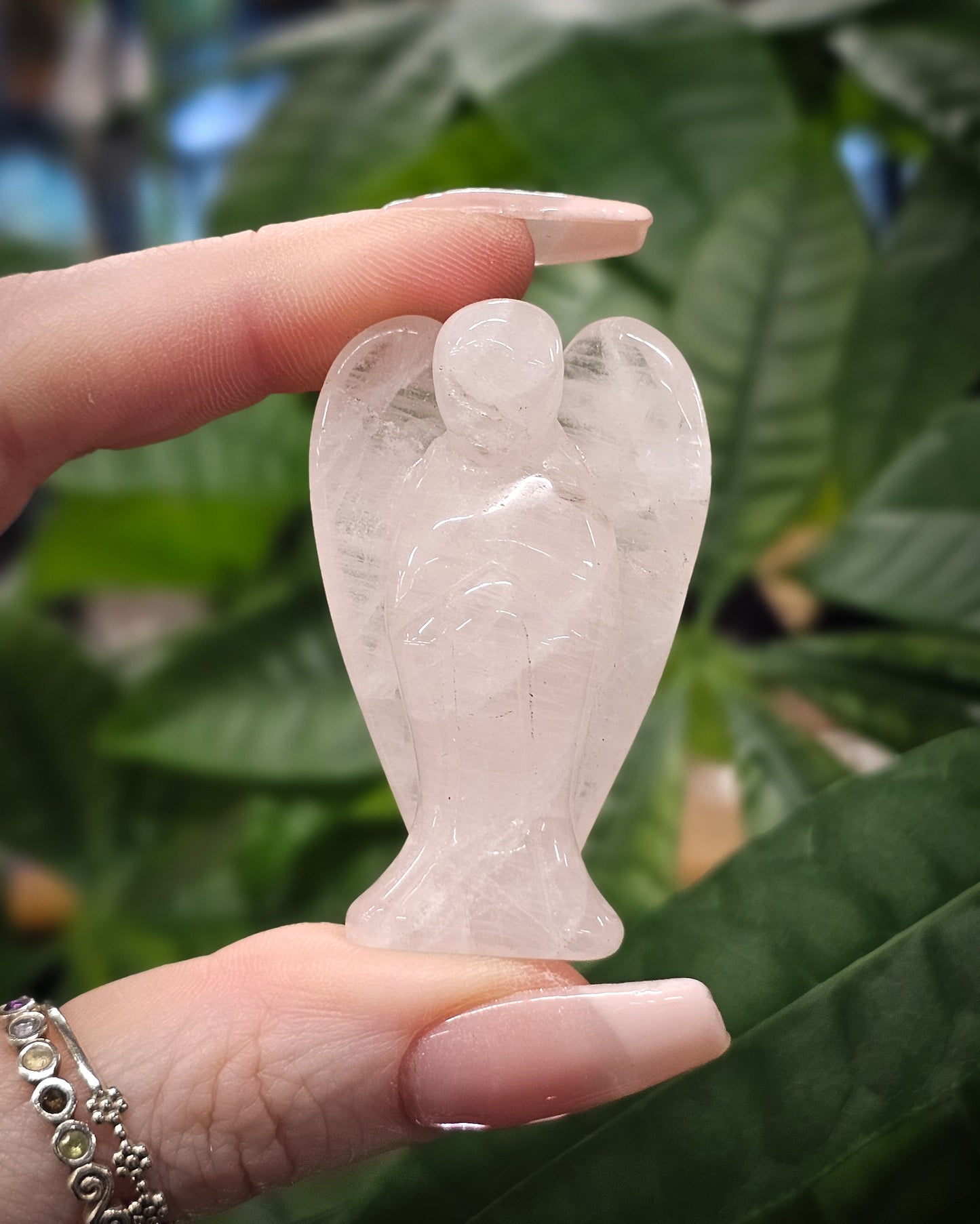 Rose Quartz Angel