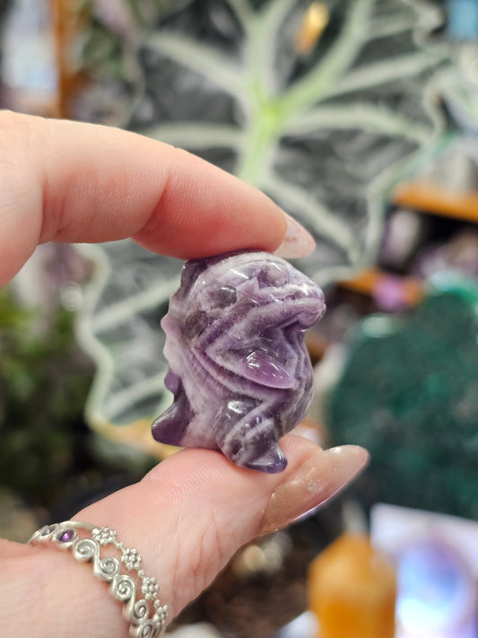 Amethyst Dinosaur