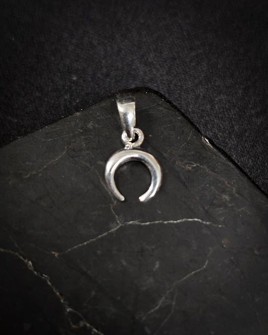 Crescent Moon Pendant