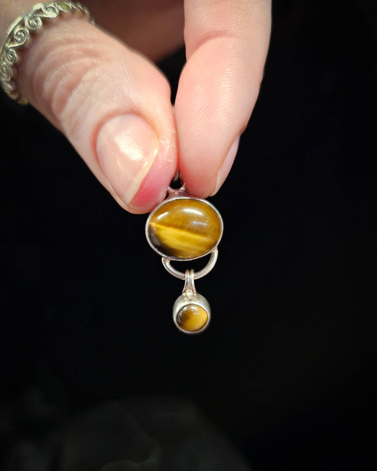 Tiger Eye Pendant