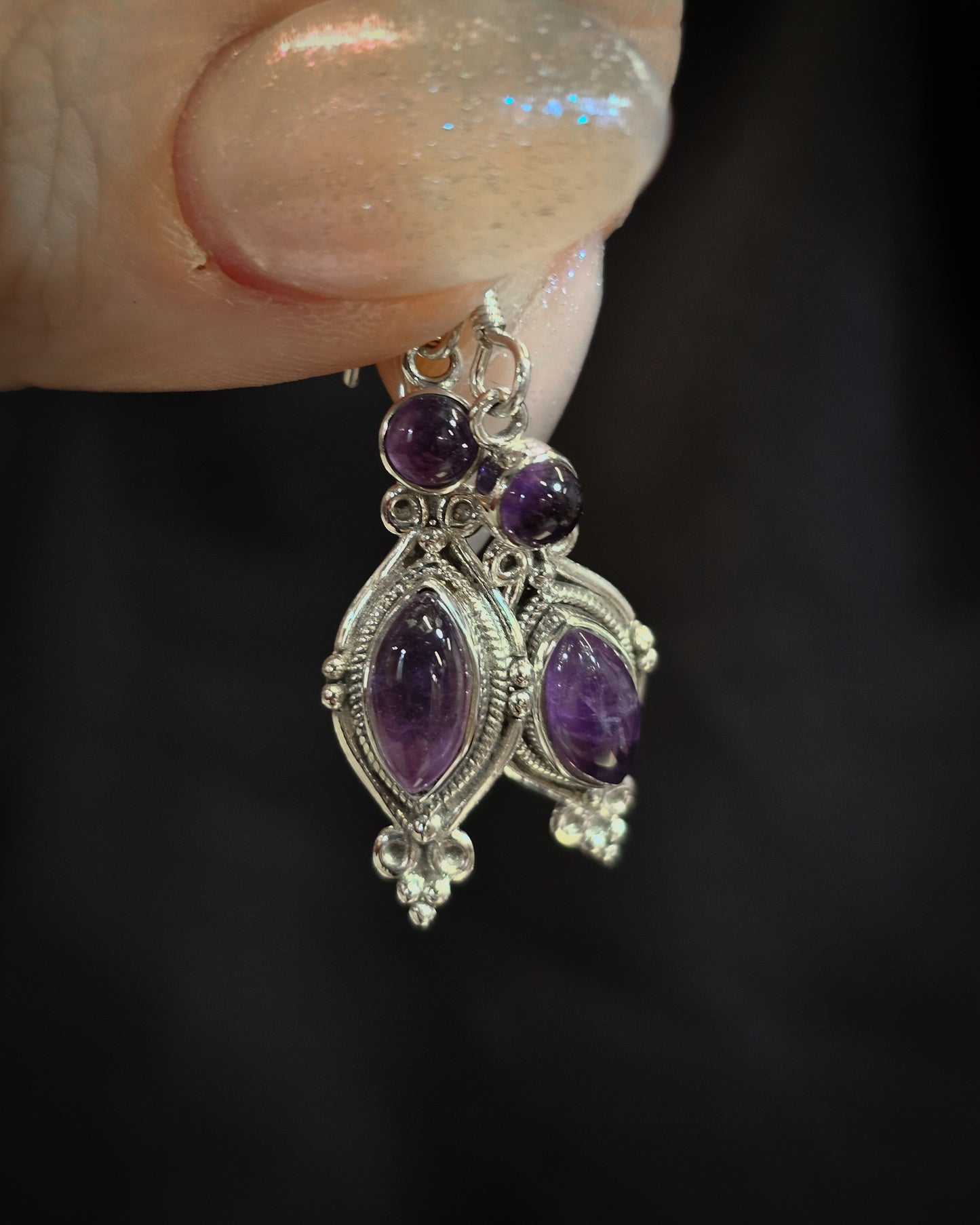 Amethyst Earrings