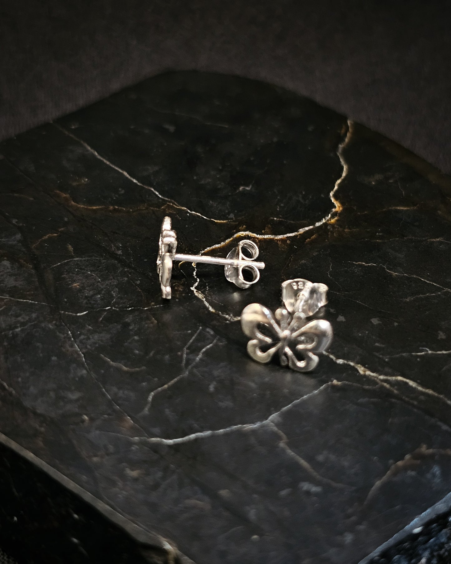 Butterfly Studs #2