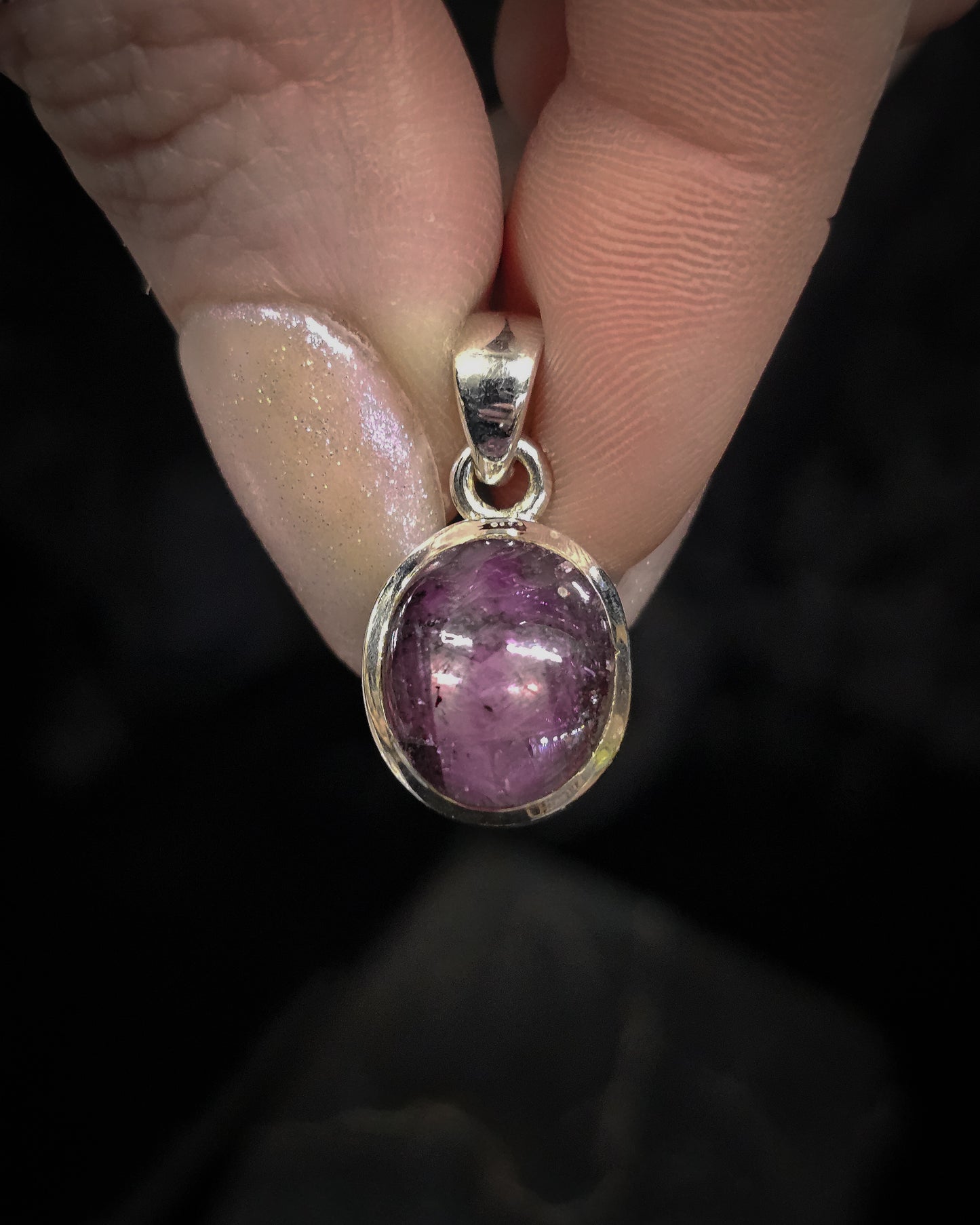 Star Ruby Pendant