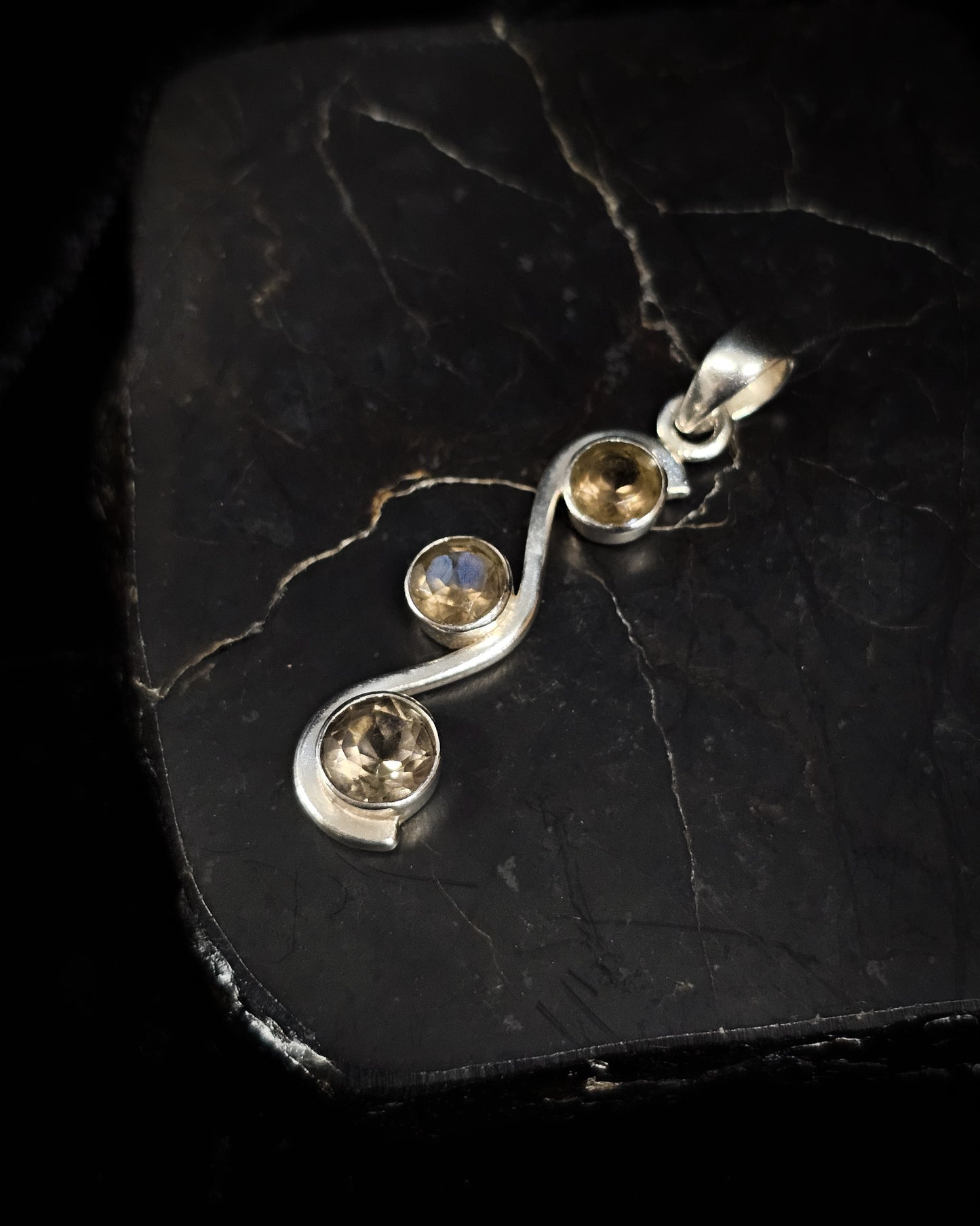 Smoky Citrine Pendant