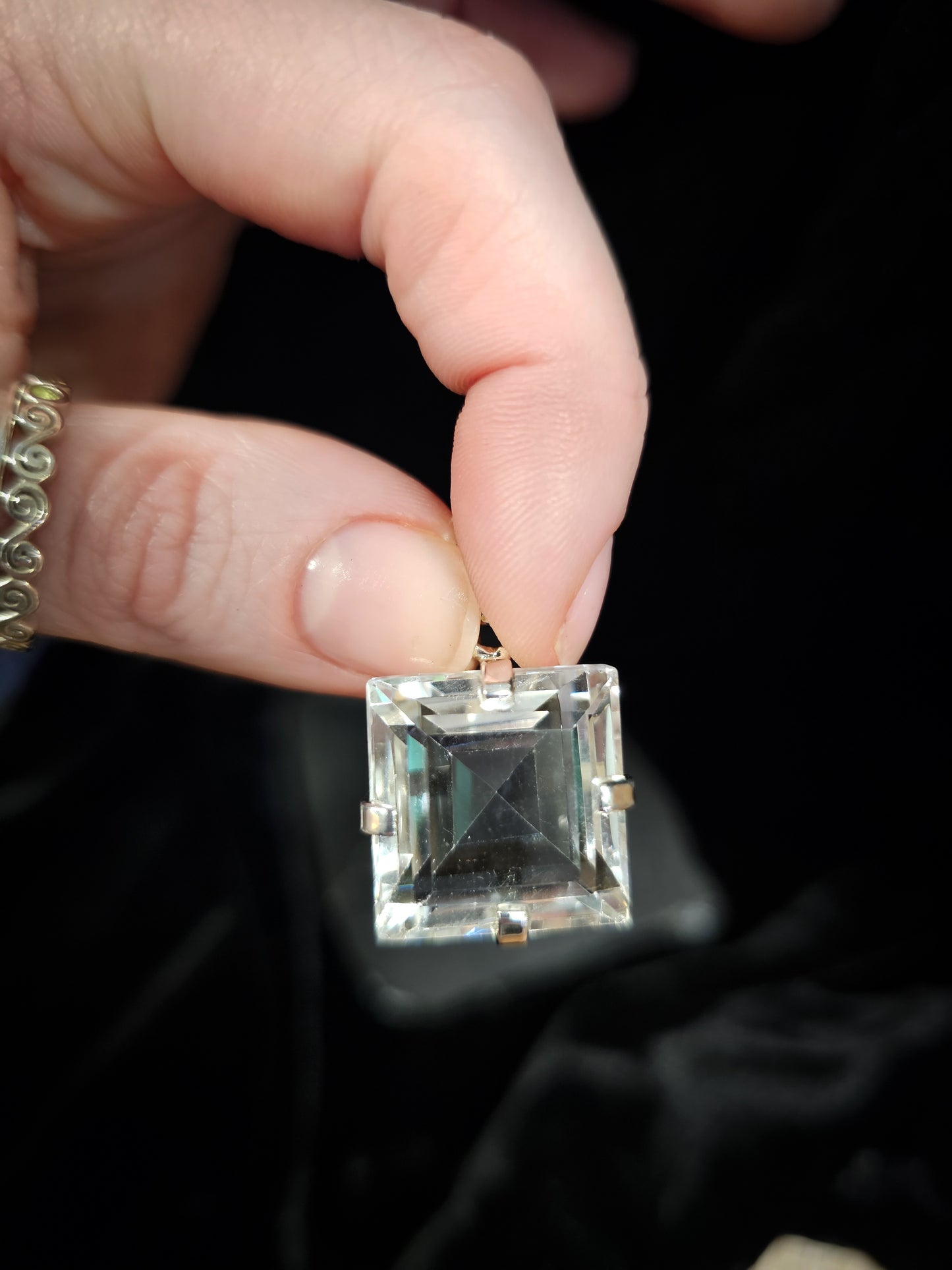 Clear Quartz Pendant