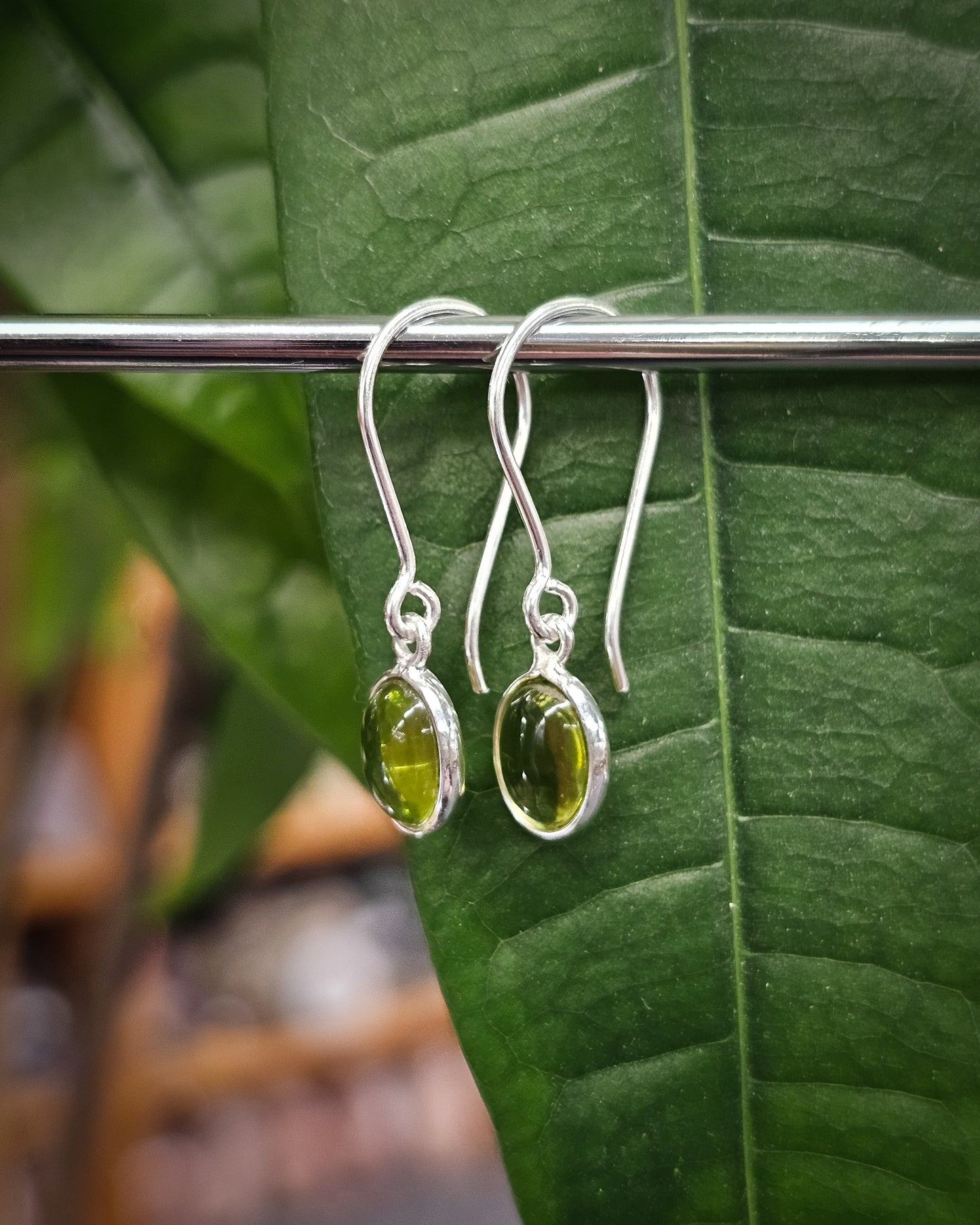 Peridot Earrings