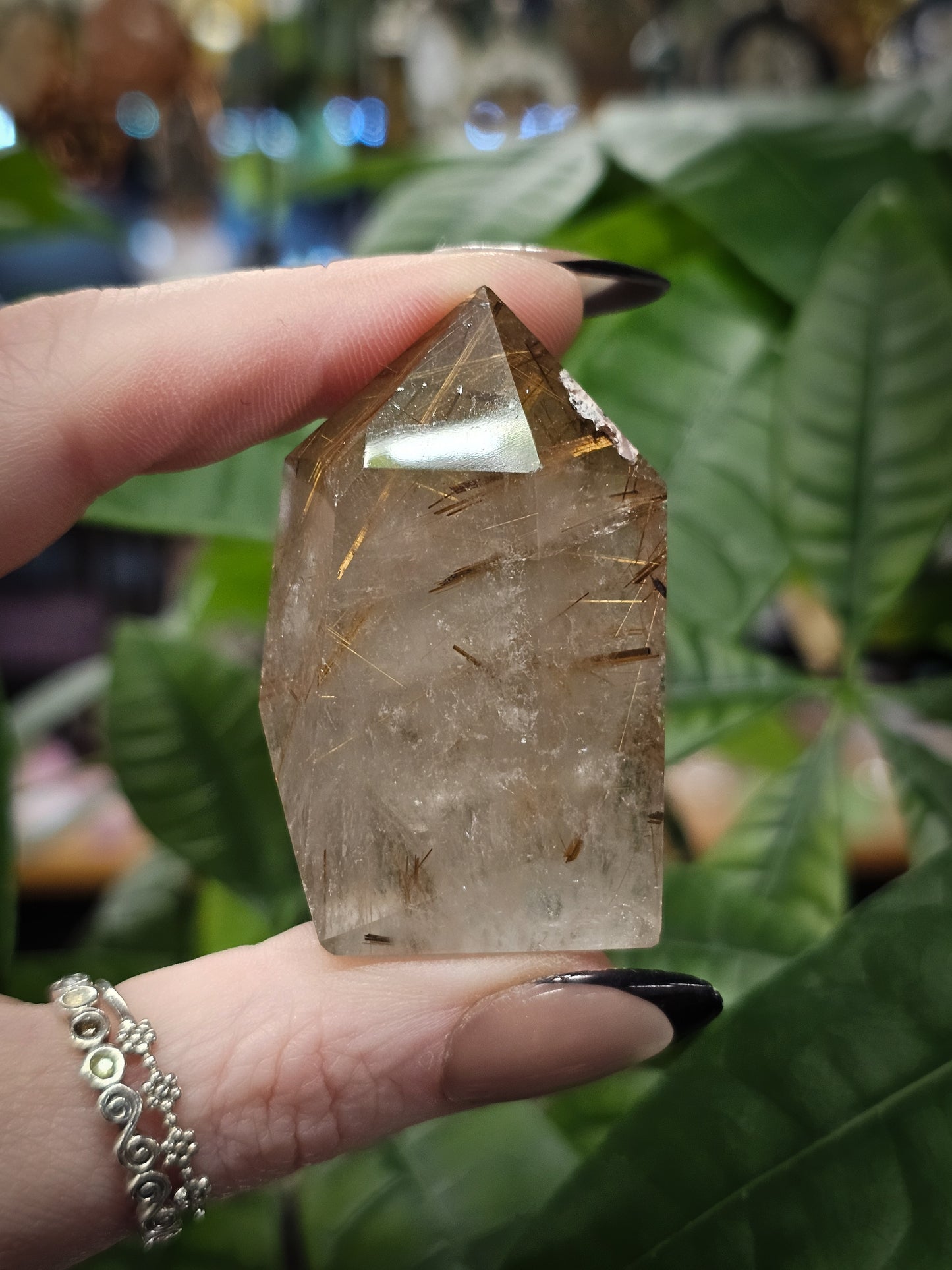 Rutilated Quartz Tower #1