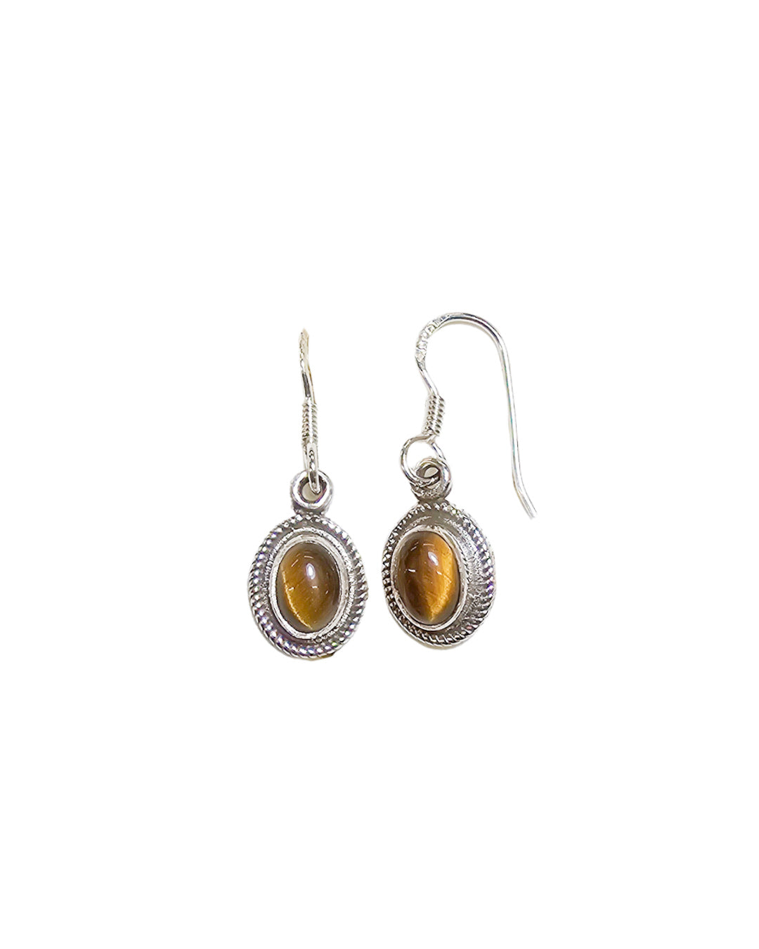 Tiger’s Eye Earrings
