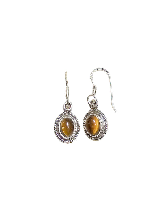 Tiger’s Eye Earrings