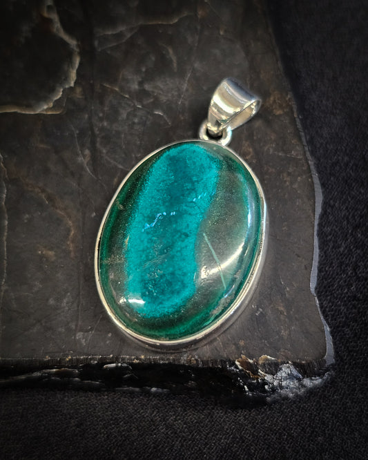 Malachite/Azurite Pendant
