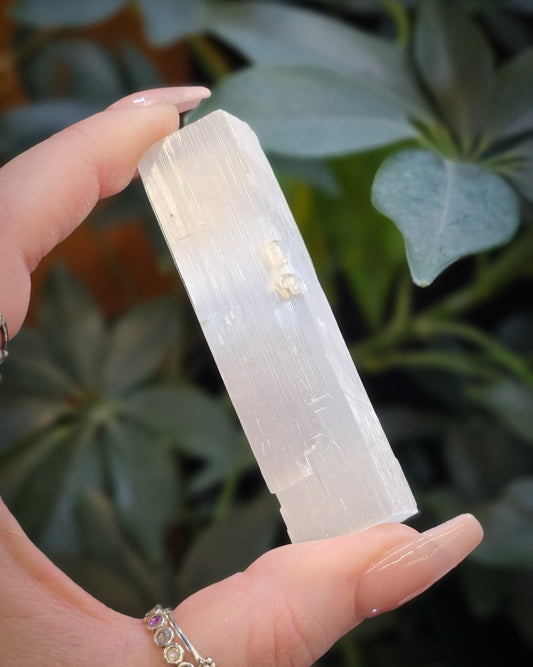 Selenite Wand