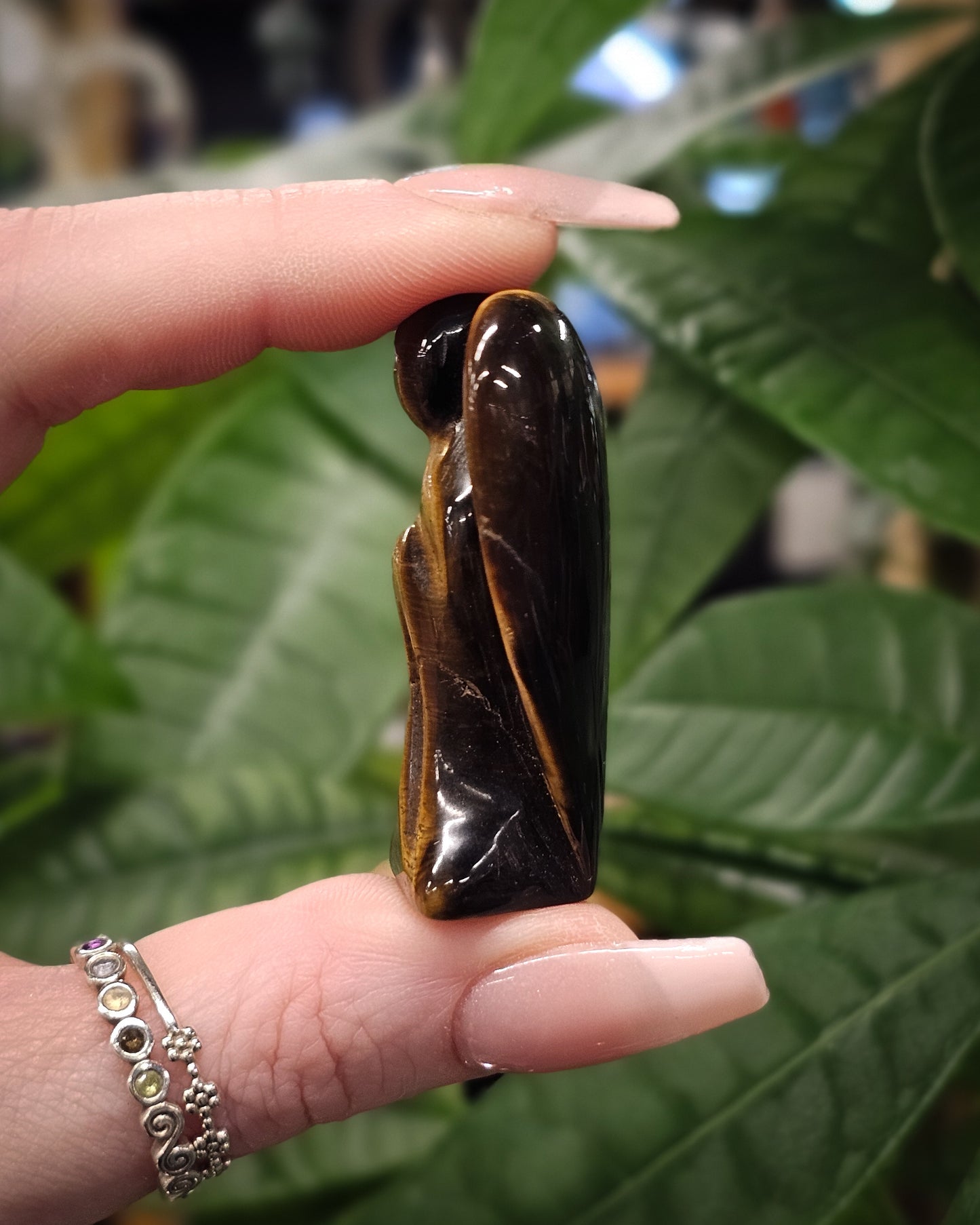 Tiger’s Eye Angel
