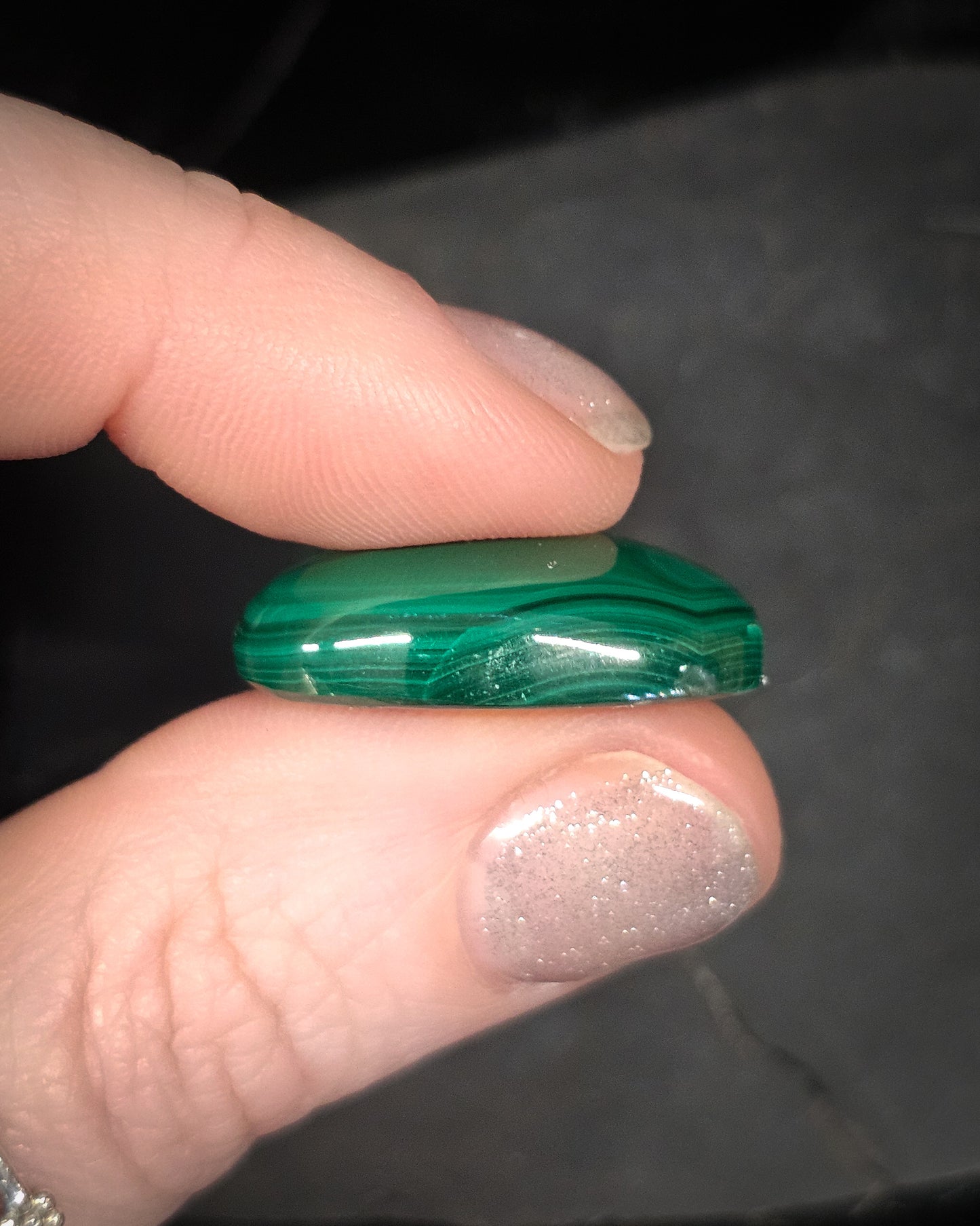 Malachite Cabochon 7.68g