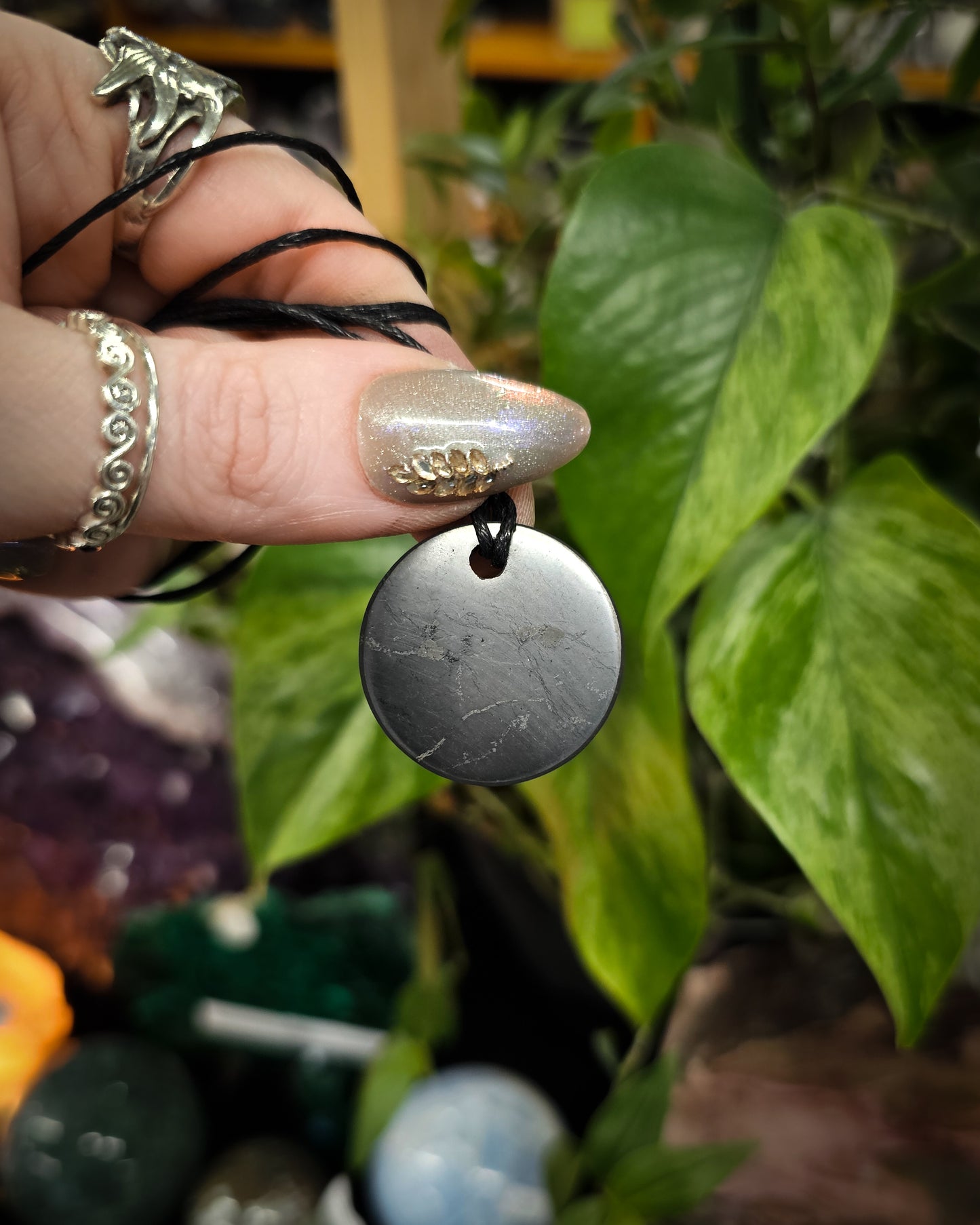 Shungite Pendant
