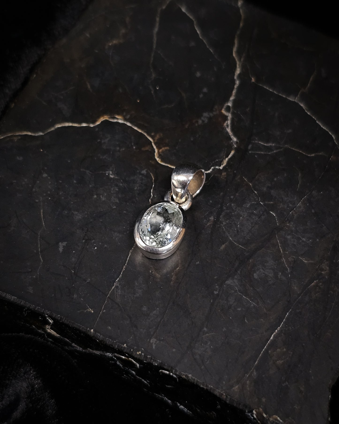 Aquamarine Pendant