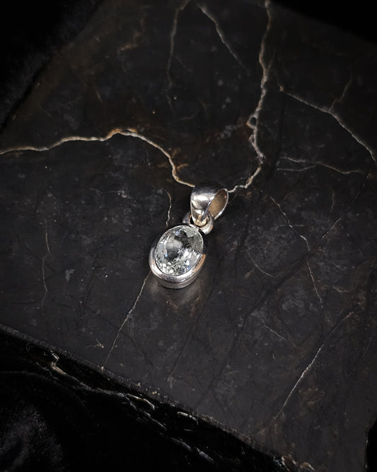 Aquamarine Pendant