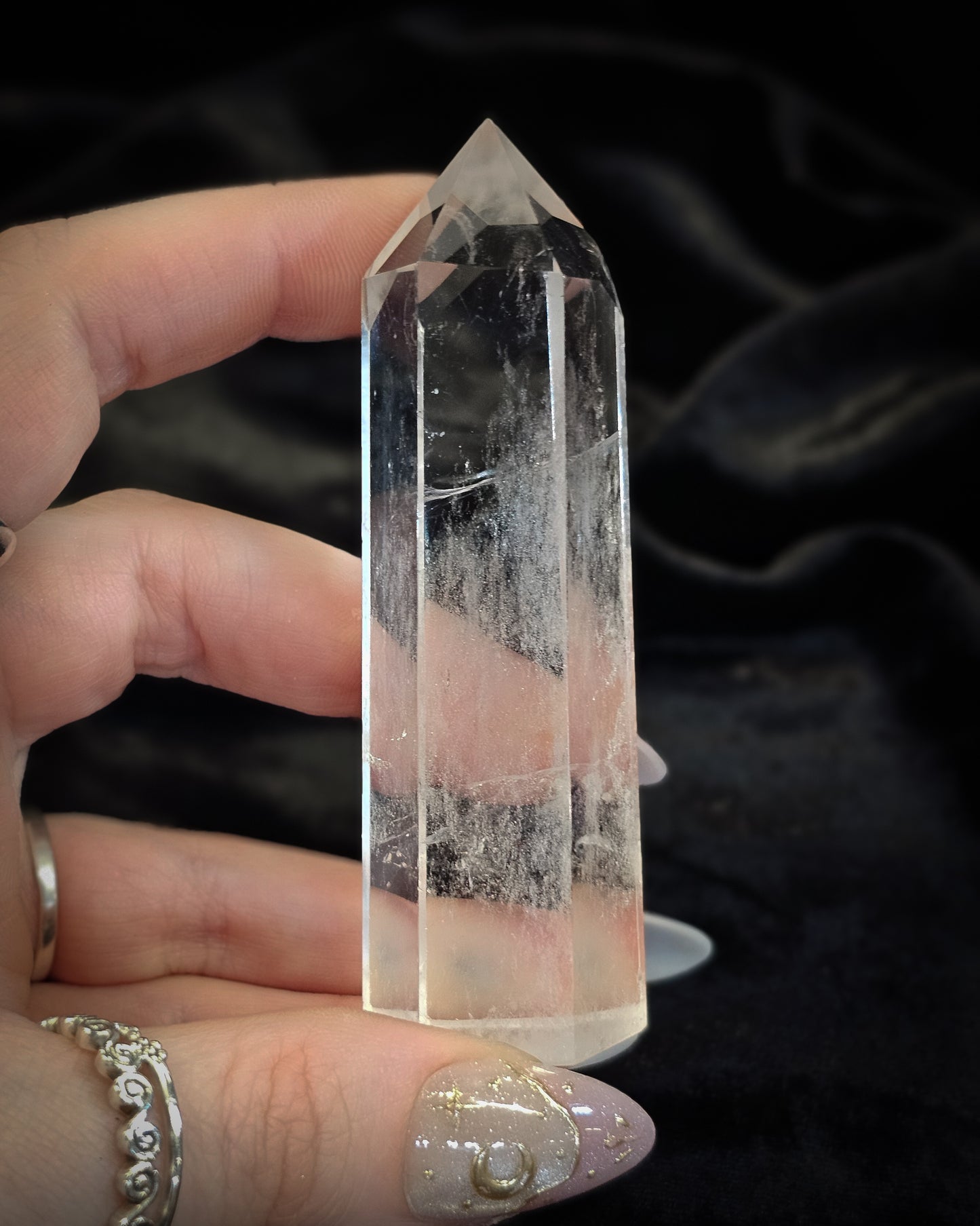 Clear Quartz Point #1