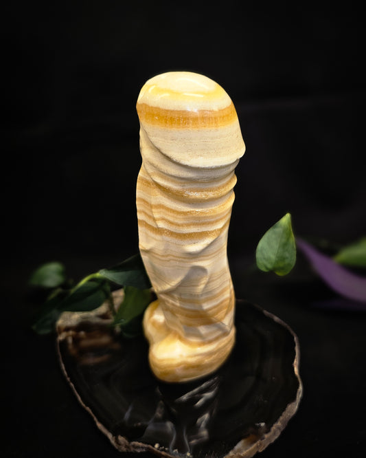 Yellow Calcite Dong