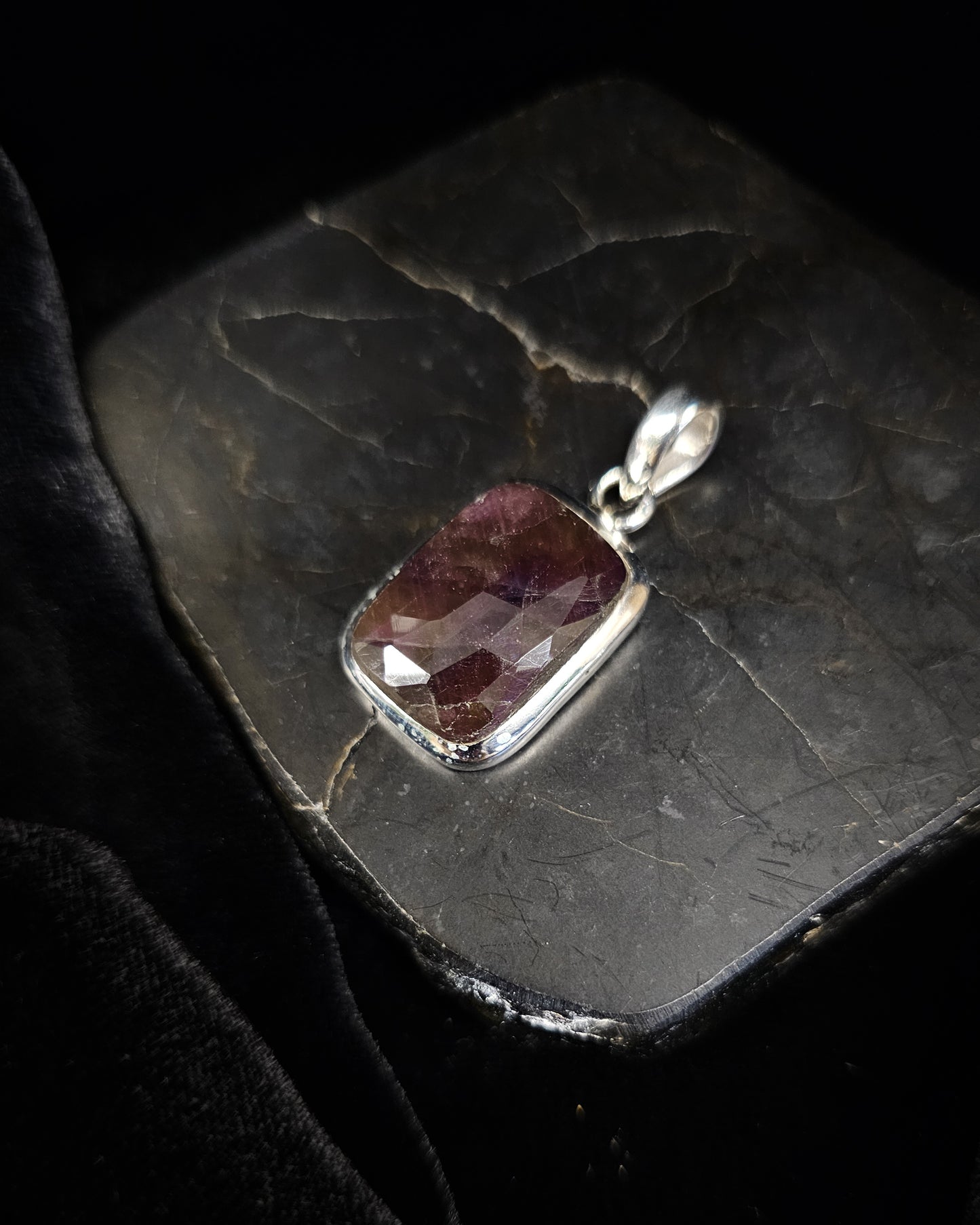 Ruby Pendant